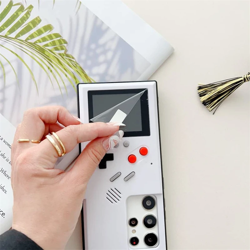 36 Classic Retro Game Boy Gaming Case for Samsung Galaxy S21 S22