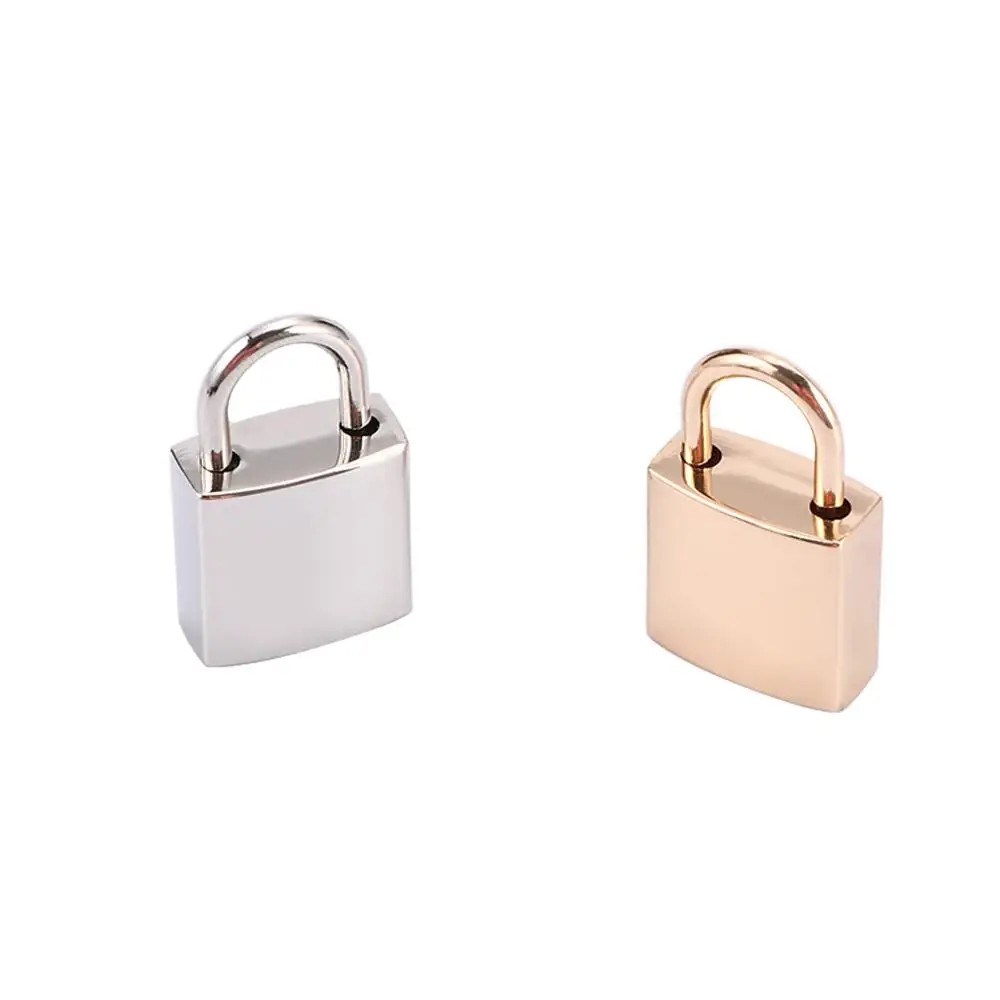 Description Picture 2 of itemJewelry Box Storage Container Diary Book Copper Lovers Mini Lock Archaize Padlocks Silver Small