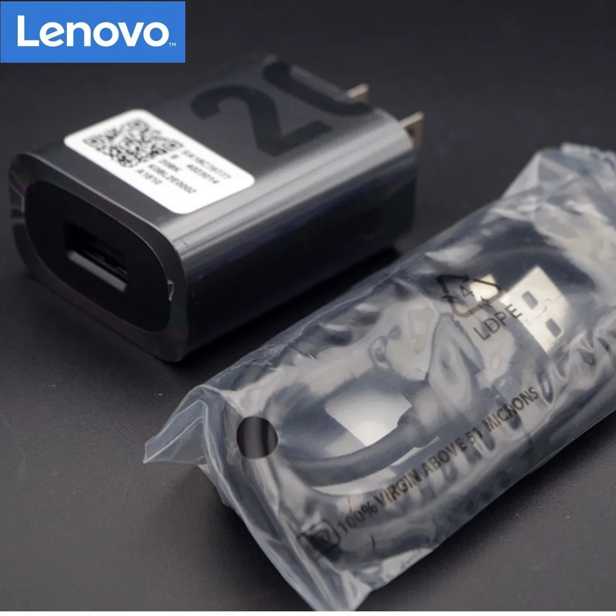 Lenovo 20W Xiaoxin pad tablet phone fast charging wall power