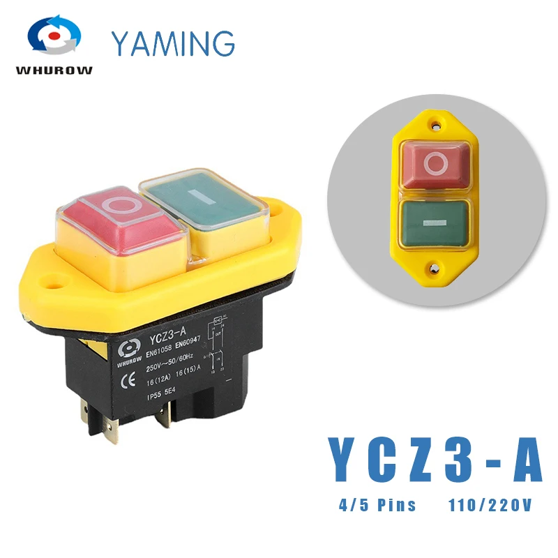 ip55 impermeavel ycz3 c substituir kjd17 01