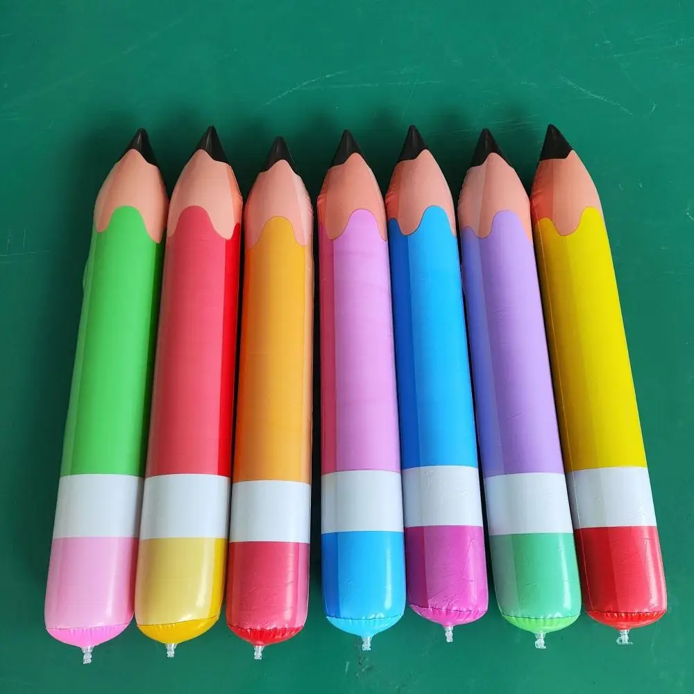 Giant Inflatable Wooden Pencil School Office Decor