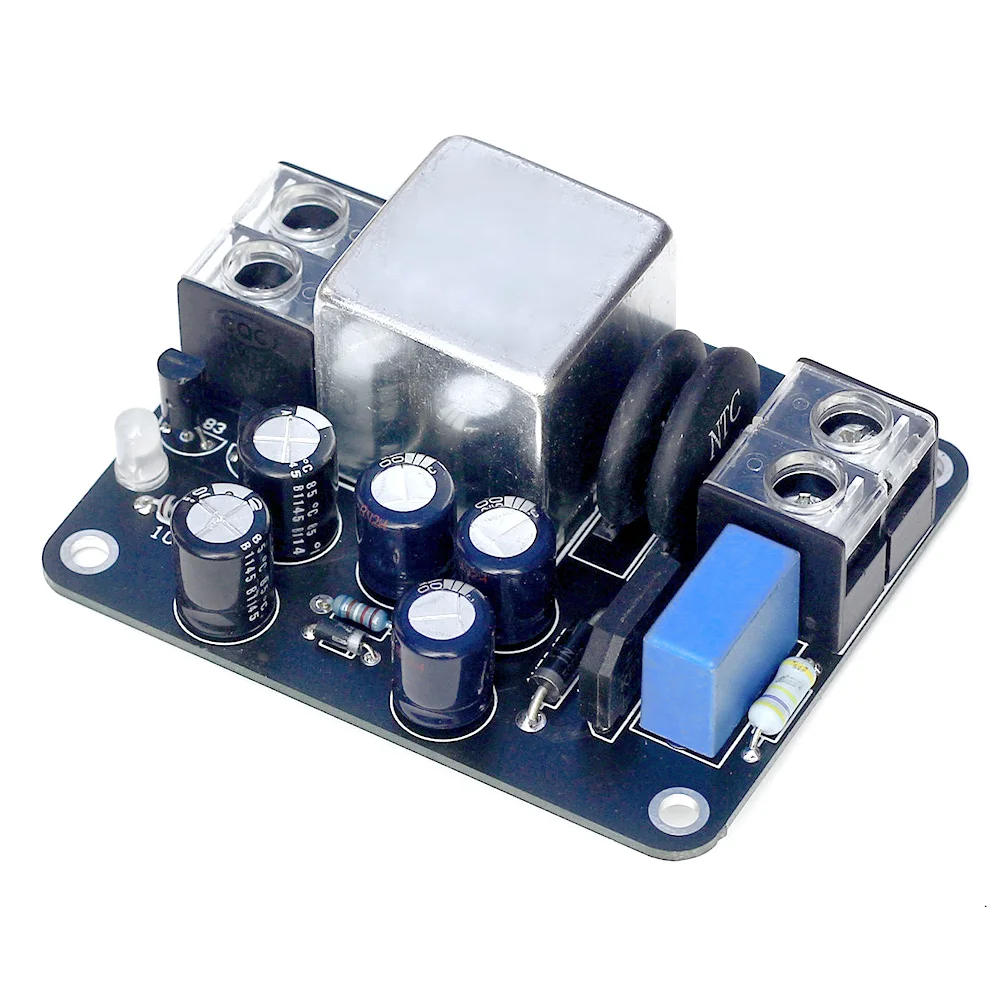 High-power Soft Start Circuit Protection Module Power Relay Board para Classe a Amplificador Amp Y5gb Power Supply Ac150v280v 100a