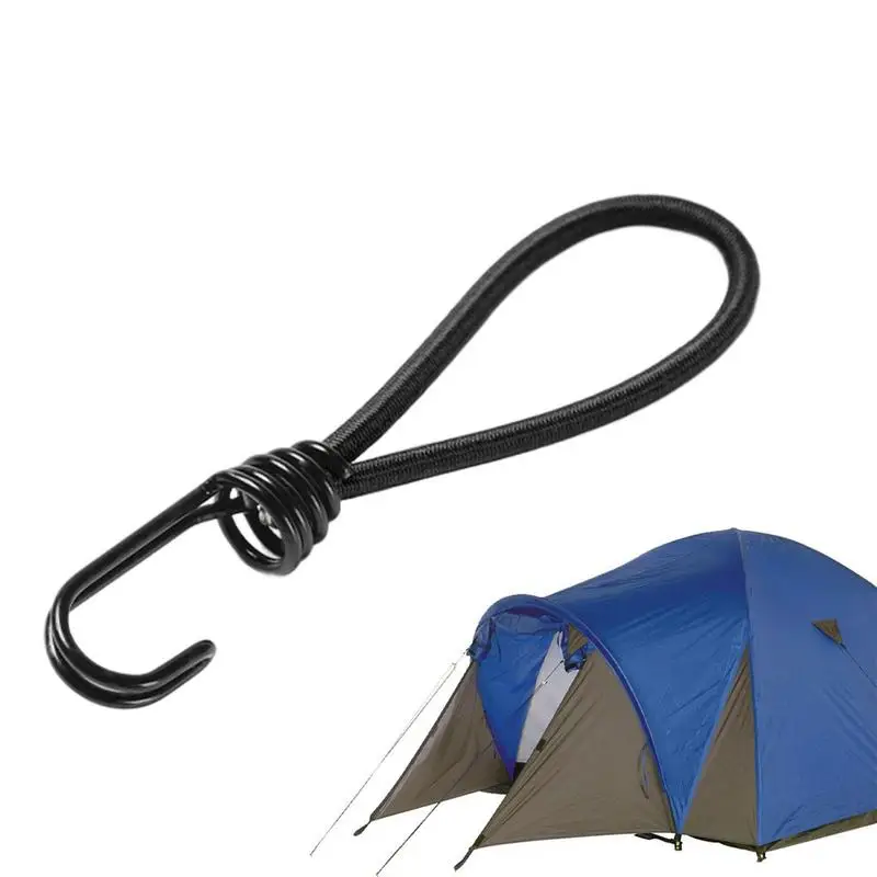 

Эластичный банджи с крючком, маленький шнур для кемпинга и отдыха на открытом воздухе, портативный, для кемпинга и путешествий
