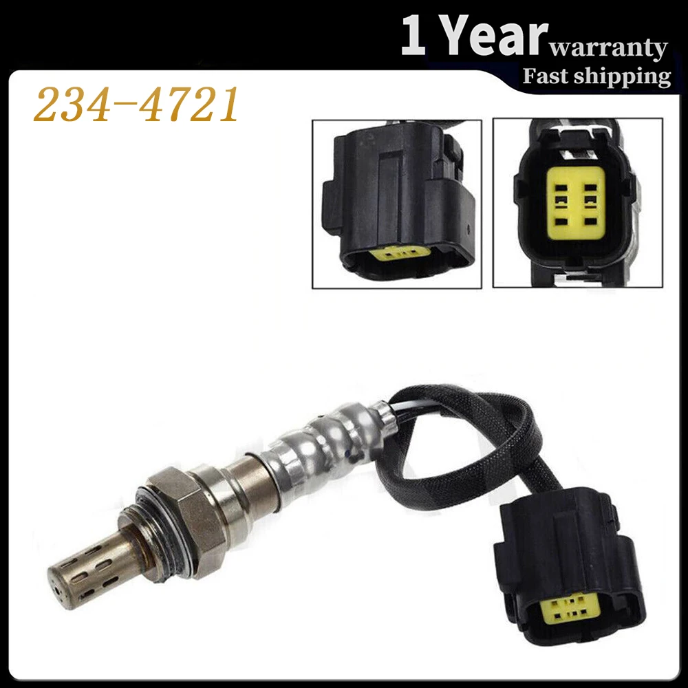 

4 провода O2 кислородный датчик 1 Входной фронтальный Подогрев лямбда для Mazda Protege 2001 2002 2003 автозапчасти OE 234-4721 Z107