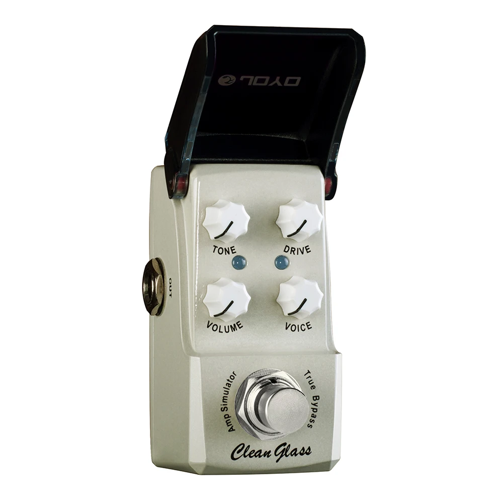 JF-307 CLEAN CLASS Amp Simulator Pedal Speak Sound Clean Effects and Screaming Solos Studio & Stage Pedal