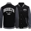 Men’s Retro Baseball Jacket – Brooklyn New York 1898 2