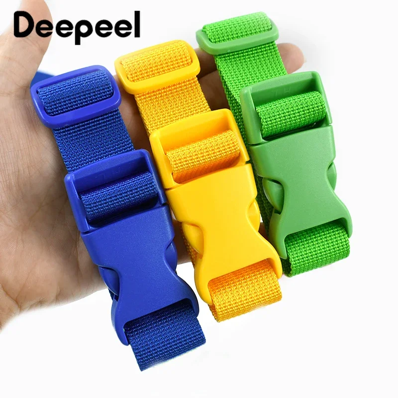 Clip Fibbia A Sgancio Laterale In Plastica Resistente (15-50 Mm): Ricambio Per Cinturini, Zaini, Fasce, Tracolle, Caschi, Multifunzione, A Seconda Della Taglia