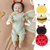 Baby Head Protector Backpack Pillow For Kids 1-3Y Toddler Soft Comfortable PP Cotton Protective Cushion Cartoon Security Pillows 1