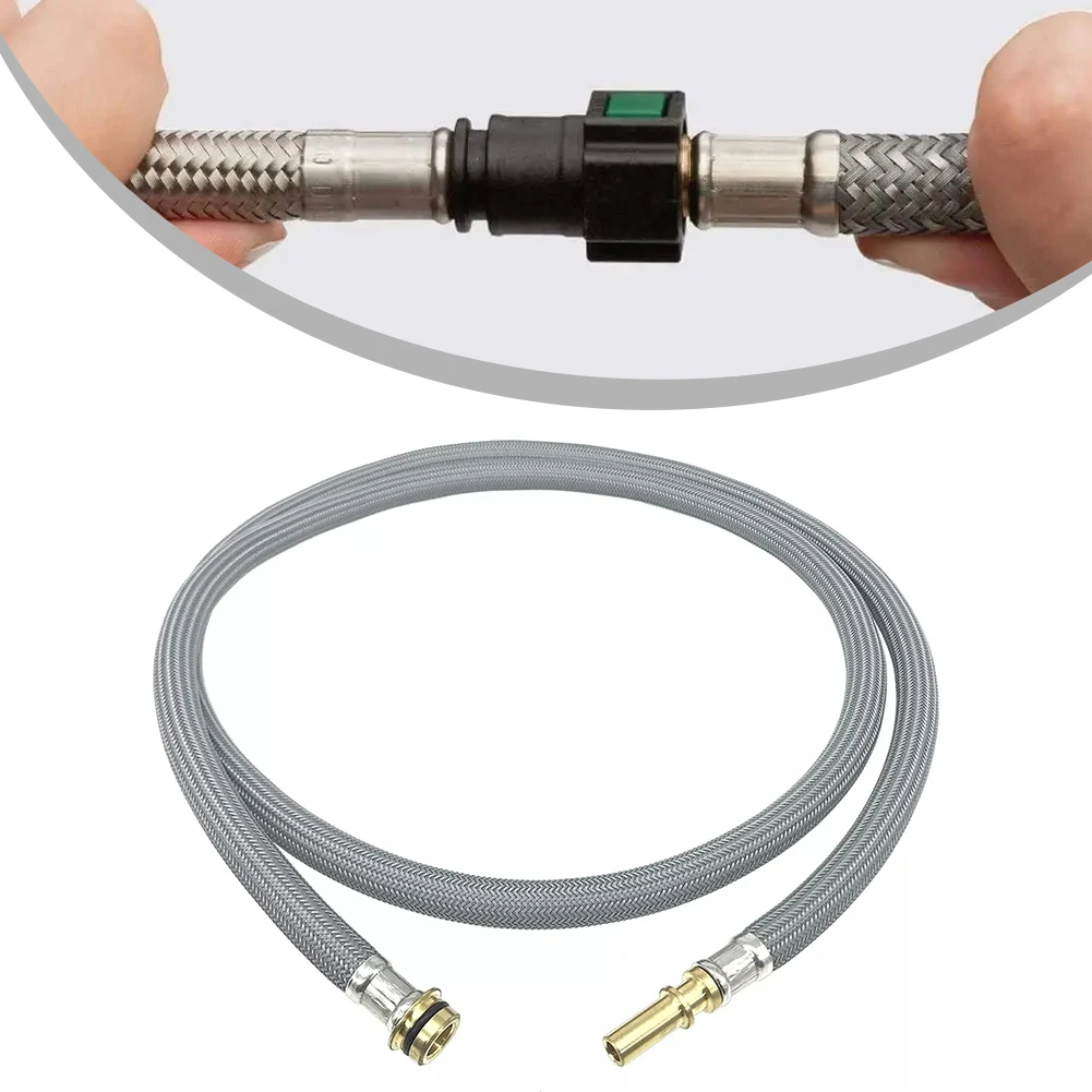 1pcs 88624000 Kitchen Faucet Replacement Hose Pull Down Spray Hose Bathroom Products Faucet 59" Inches White 5