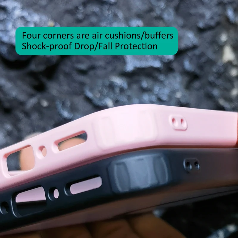Magnetic Matte Frosted Case