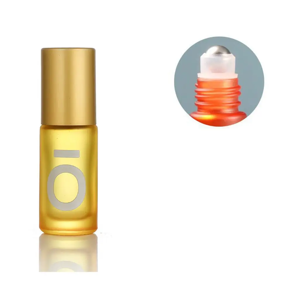 5ml/10ml Frosted DIY Travel Empty Refillable Bottle Essential Oil Roller Bottles Roller Ball Vial  Bottle Roll-on Bottle