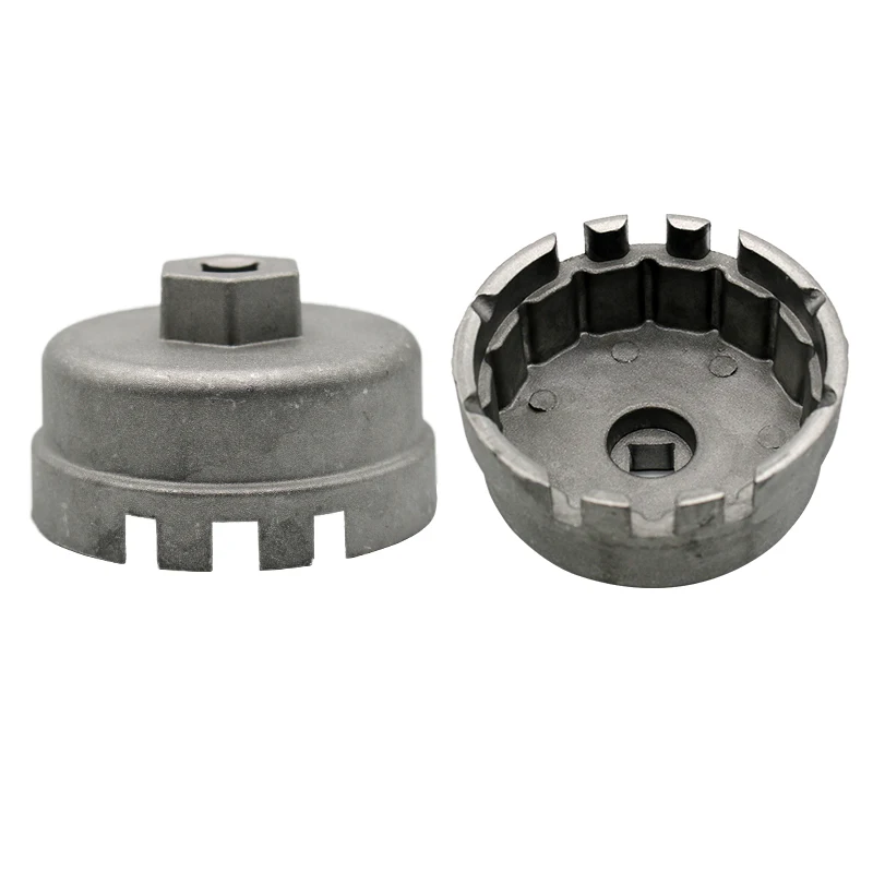 Oil Filter Wrench Professional Aluminum Car Oil Filter Wrench Hattype Wrench for Toyota Prius Corolla Rav4 Lexus Car Accessories Auto Repair Parts