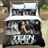 Teen Wolf Printed Bedding Sets exquisite bed supplies set duvet cover bed comforter set bedding set luxury birthday gift 6