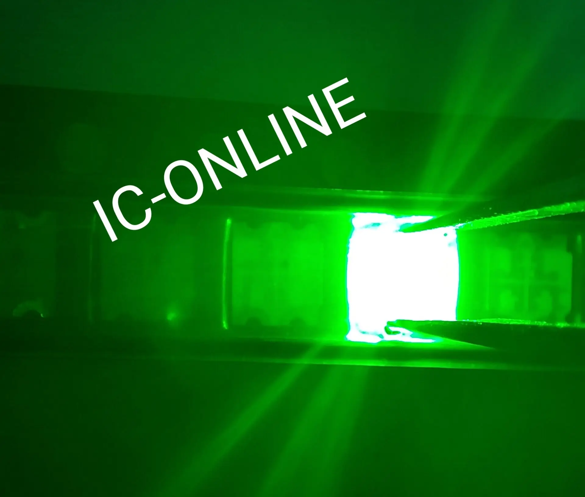 1206 2 색 칩 조명 SMD LED 다이오드, 녹색, 노란색, 빨간색, 파란색, 노란색-녹색, 흰색 2 색 (3227 미터법), 3.2x2.7x1.1mm, 100 개