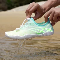 New Lady Outdoor Aqua Shoes Couples Vacation Beach Barefoot Swimming Shoes Indoor GYM Footwaer 35-41#