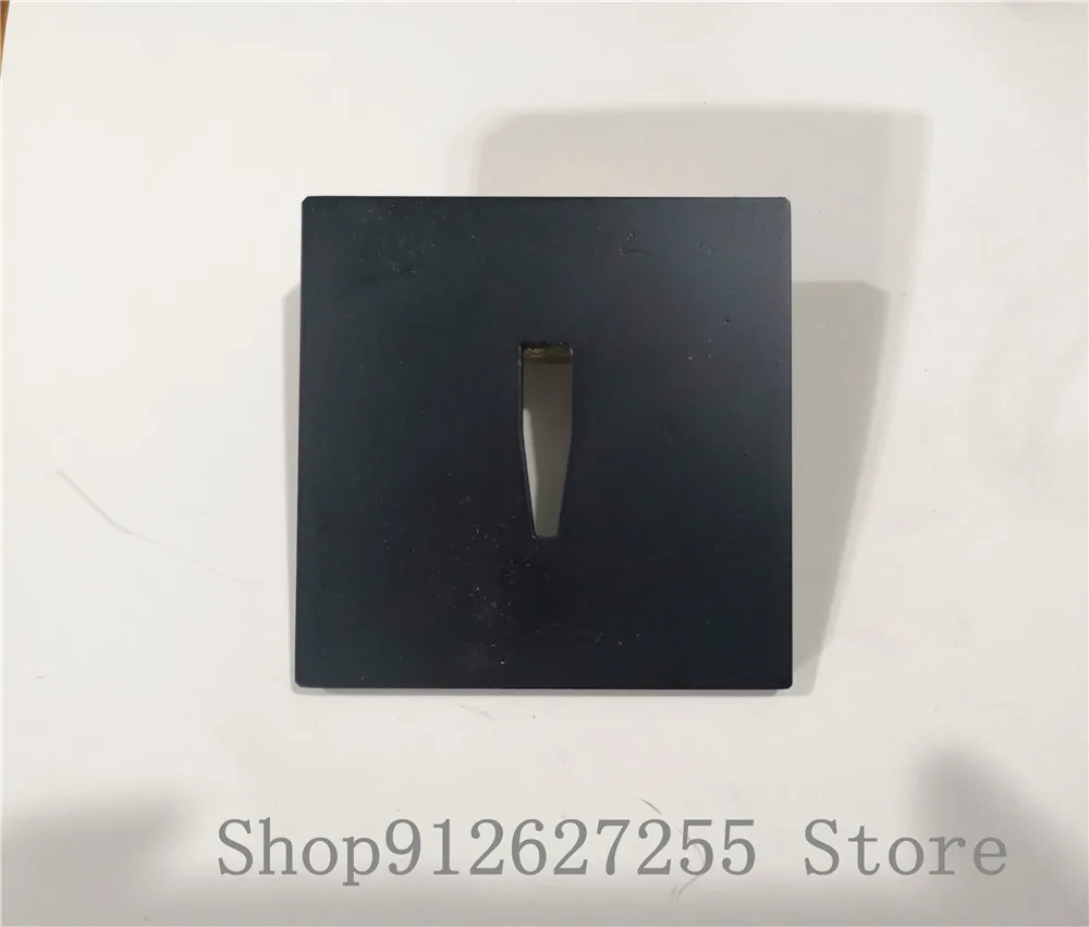 Tsuba Quadrato In Ferro Alto Per Spada Giapponese Katana Wakizashi Tanto