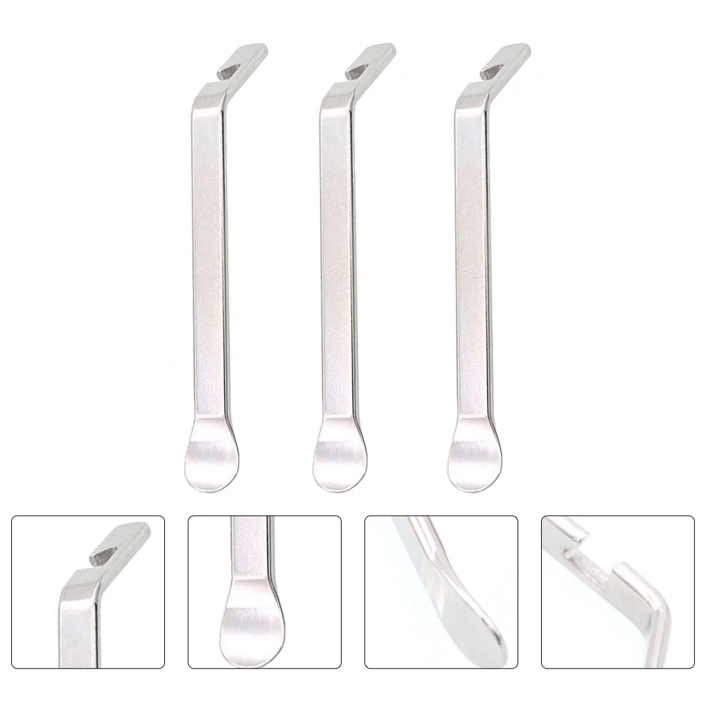 

3 Pcs Bicycle Tire Lever Pry Bar Repair Tool High Srength Levers Crowbar Cycling Accessories Bike Changing