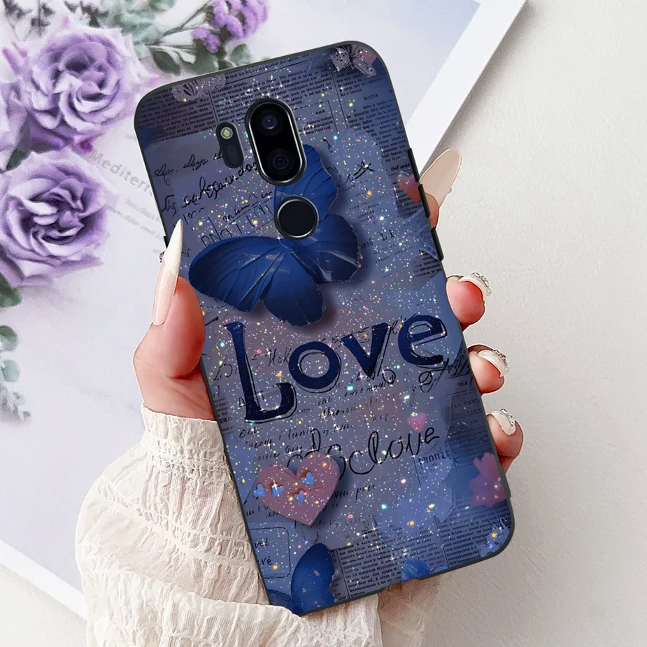 Cute Cat Luxury Painted Soft Slim Phone Case - Stylish Protective Cover