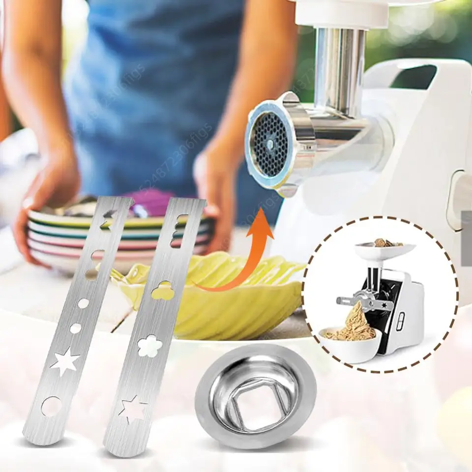 Cookie Maker Attachment Vleesmolen Attachment Gebak