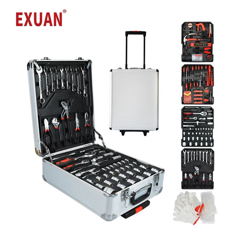 Professionele 499 Stuks Auto Reparatie Tool Kit Auto Reparatie