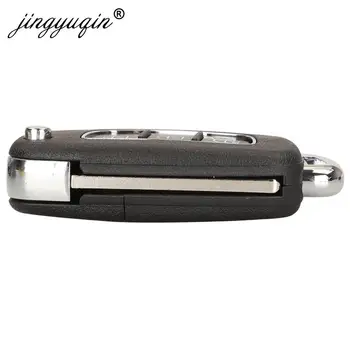 Keyforkess Shell chiave a distanza per auto a vibrazione orizzontale per Hyundai Solaris Creta Ix25 Kona Tucson Sonata I40 Elantra Ix35 I20 Ix45 2019 - Jingyuqin Shell chiave a distanza per auto a vibrazione orizzontale per Hyundai Solaris Creta Ix25