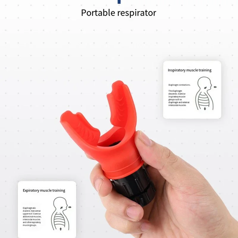 Adjustable Lung Capacity Trainer 5