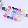 6Pcs Sand Timer Plastic Hourglass Timer Colorful Sandglass Hourglass Small 30sec/1min/2mins/3mins/5mins/10mins Sand Clock Timer 3