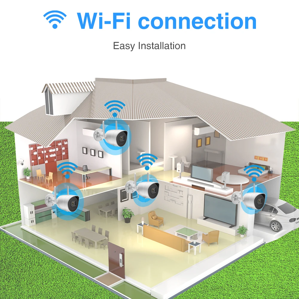 Hikvision IP ī޶ ߿   Ҹ Ʈũ ī޶, DS-2CV2041G2-IDW     , 4MP