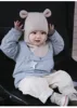 Stylish Baby Warm Hat 2025 Autumn Winter Earmuff Beanie Toddler Cap for Unisex Kids