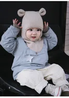 Stylish Baby Warm Hat 2025 Autumn Winter Earmuff Beanie Toddler Cap for Unisex Kids