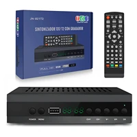 JN812 H.265 TDT DVB-T2 C Приемник цифрового телевидения с направленным сроком службы HD DVB-T2 FTA Телеприставка EPG USB PVR ТВ-тюнер для HD/Old TV