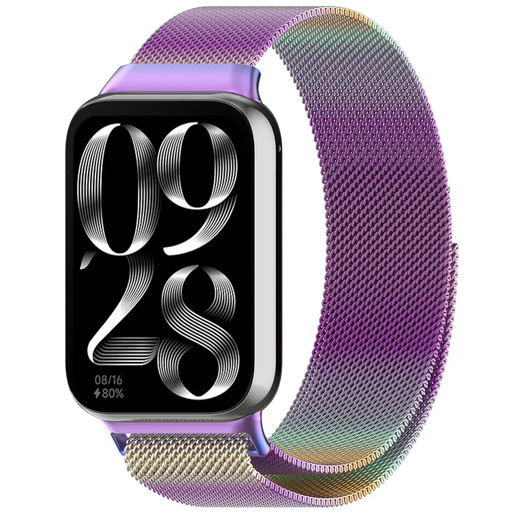 Lightweight Stainless Steel Watch Strap - Universal Compatibility