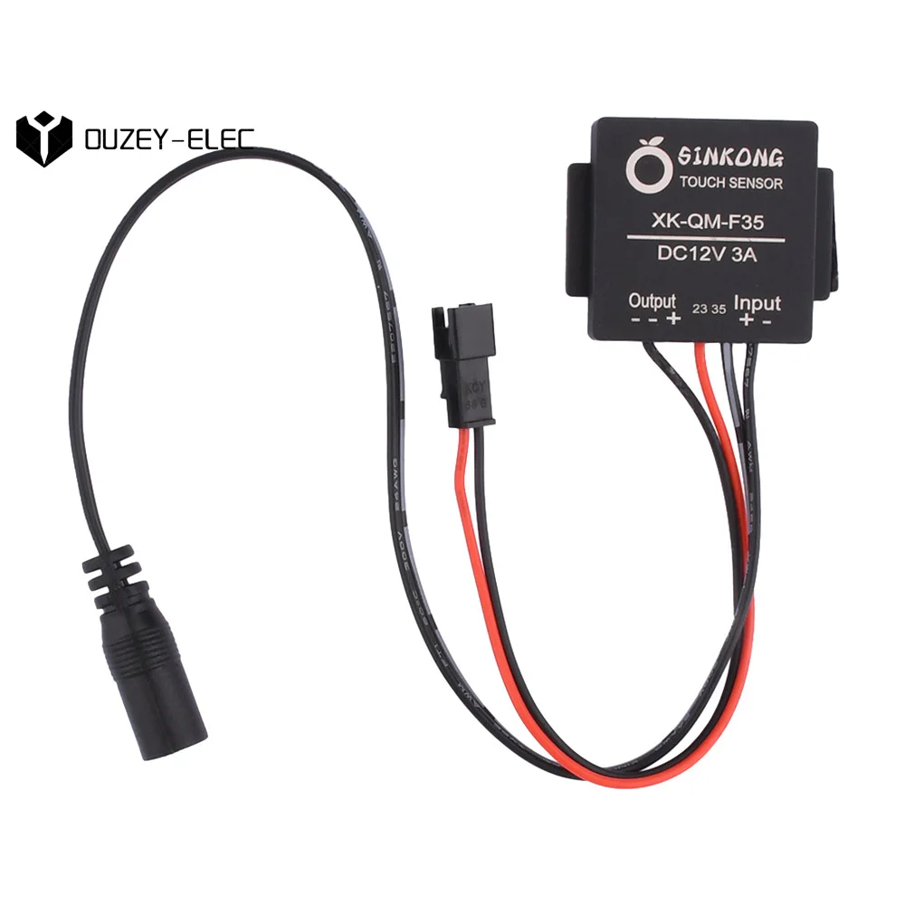 Stepless LED Inductive Touch Sensor Dimmer for Light and Mirror Lamps