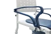 3 in 1 Plastic Folding  PU Seat Portable Commode chair for Patient 5