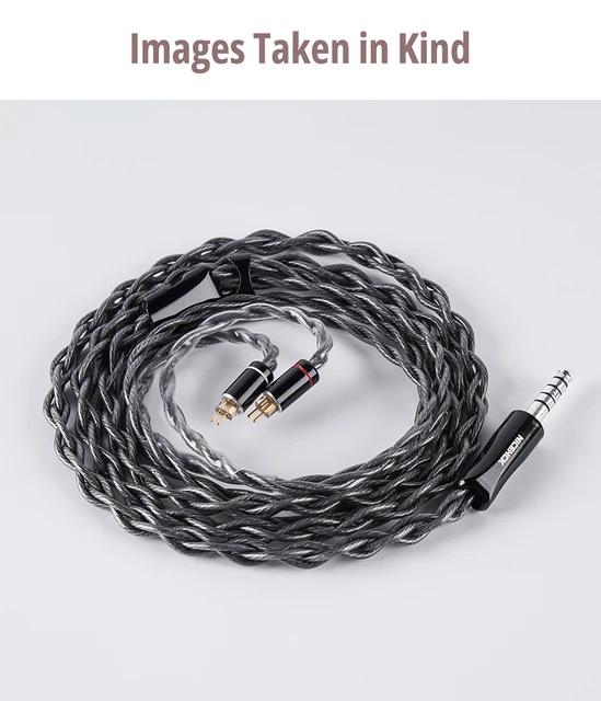 NICEHCK PtGr HiFi Wire Graphene Plated Alloy Copper Earbud IEM 