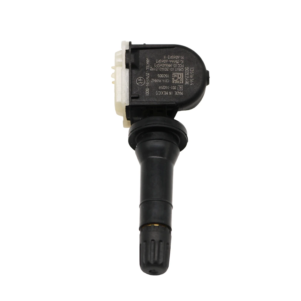 4pcs Tire Pressure Sensor 13516164 For Buick Allure Cascada Cadillac CTS ATS Chevrolet Camaro Cruze GMC Yukon TPMS 315MHz