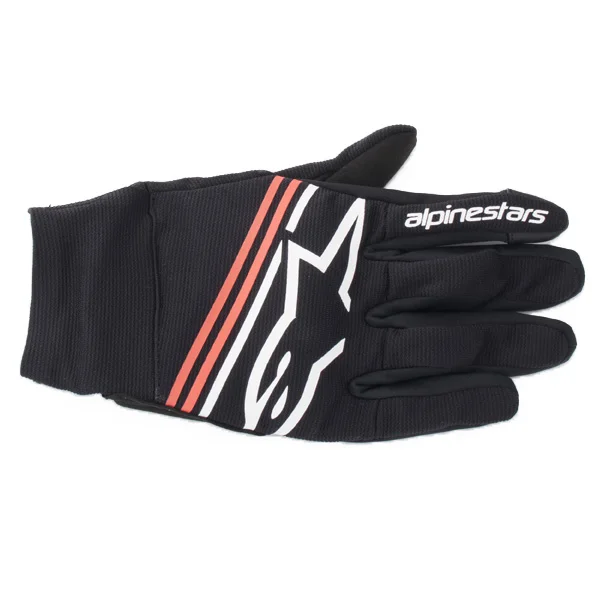 Guanti Alpinestars Reef Nero Rosso