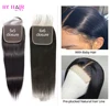 Straight 2x6 4x4 5x5 6x6 Lace Closure Human Hair Transparent Lace 13x4 Lace Frontal Human Hair Ear to Ear Frontal Extensions 5