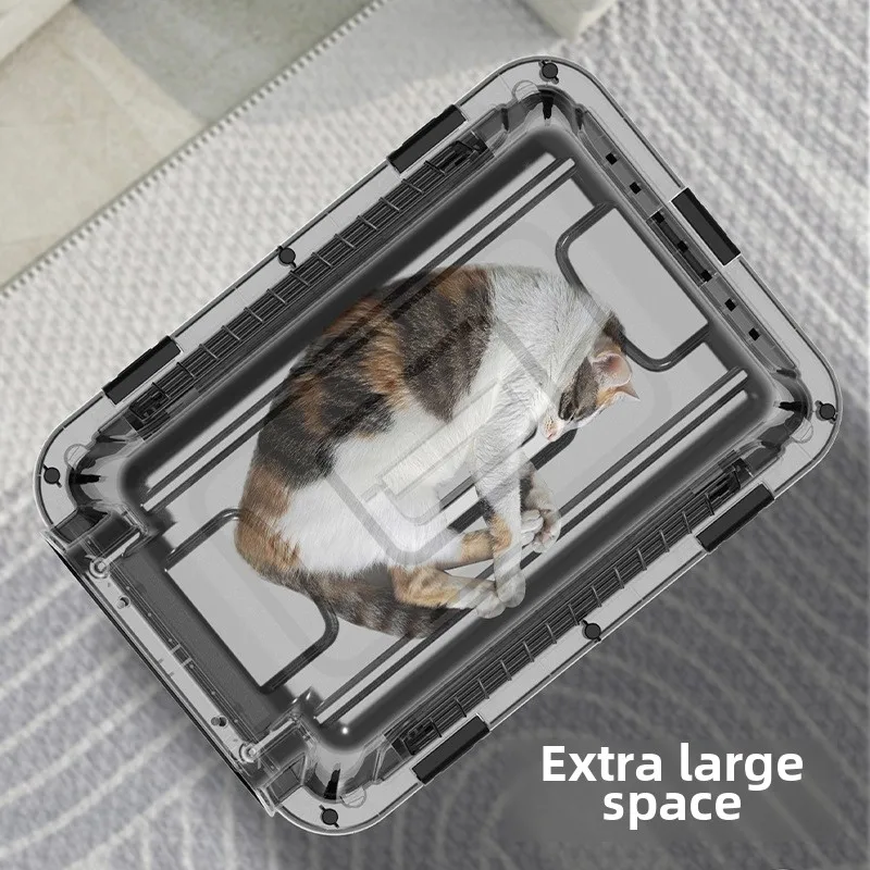 Portable Pet Air Travel Carrier 4