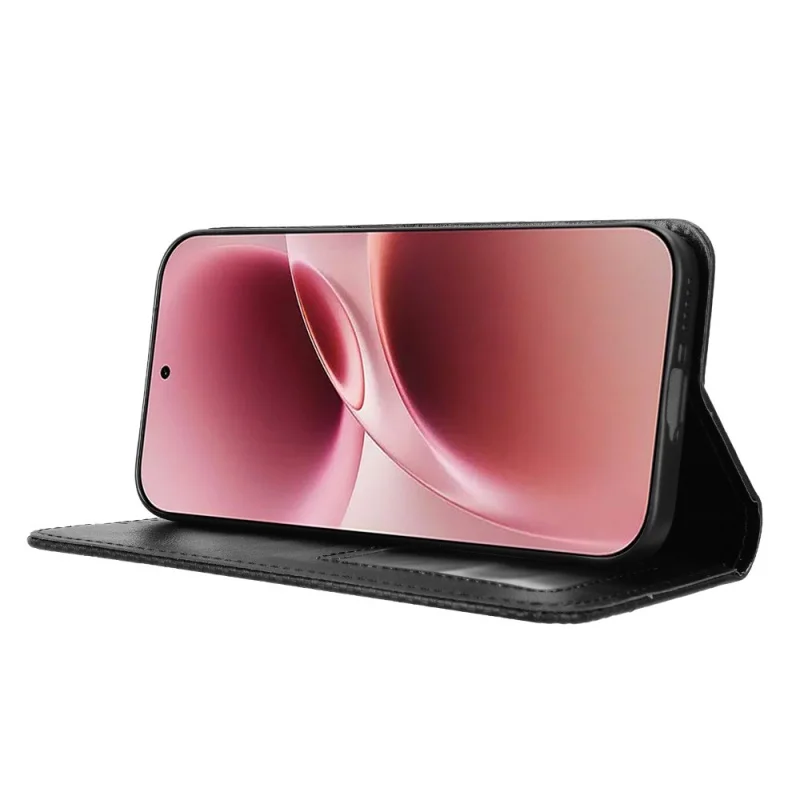 Leather Wallet Flip Case