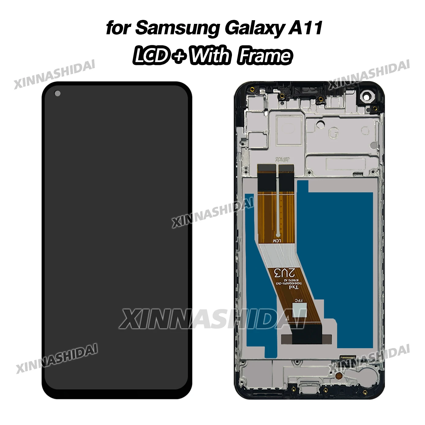 LCD with Frame
