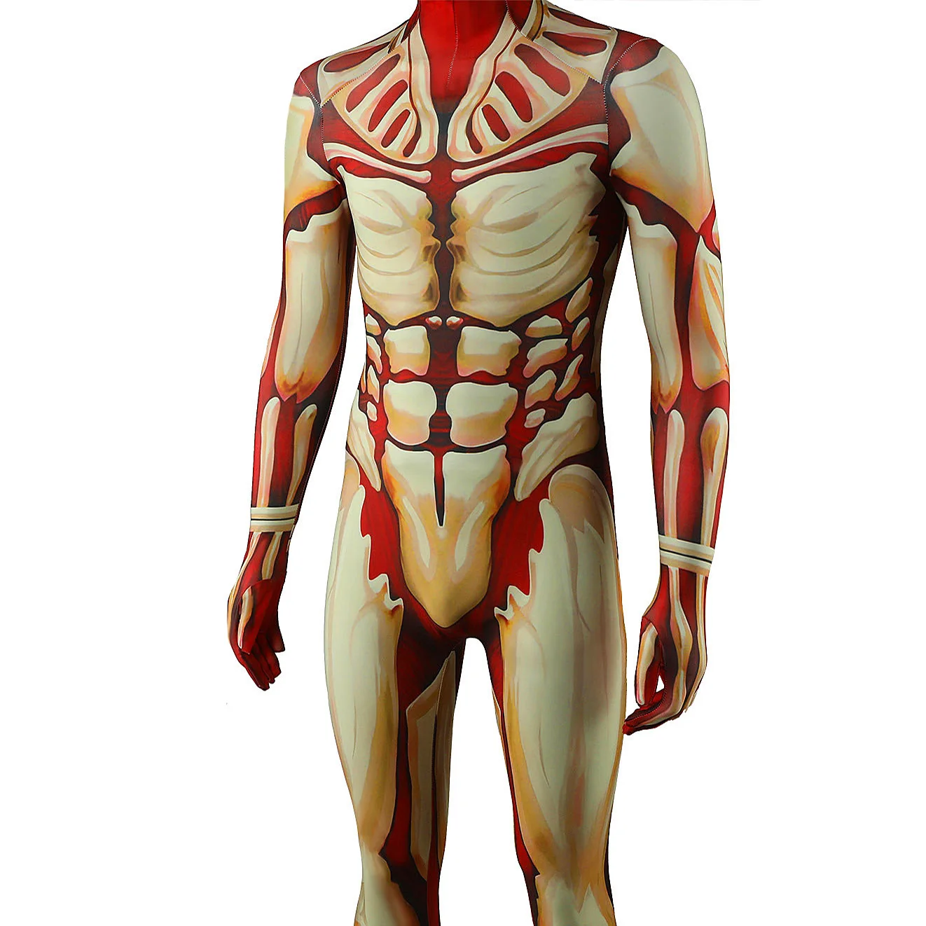Attack on Titan: The Armored Titan | Titan Form Bodysuit Cosplay Costume 33 Attack on Titan Armored Titan Titan Form Bodysuit Cosplay Costume