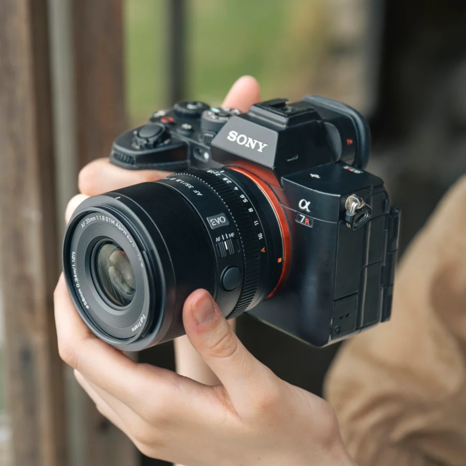 VILTROX EVO 35mm 55mm F1.8 85mm F2.0 풀프레임 자동 초점 AF APO 카메라 렌즈 ( E, 니콘 Z, A7C, A7R, A7M, Z6, Z7, ZF, Z6III 용)