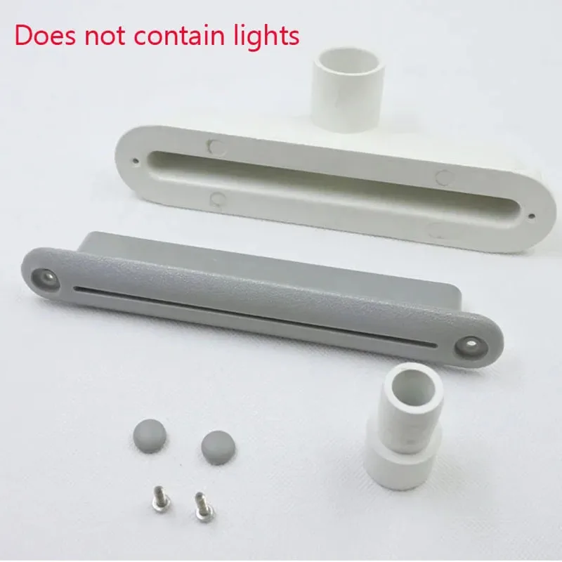 Spa hot tub accessories 8" small plastic waterfall 20mm perfect access use most massage bathtub