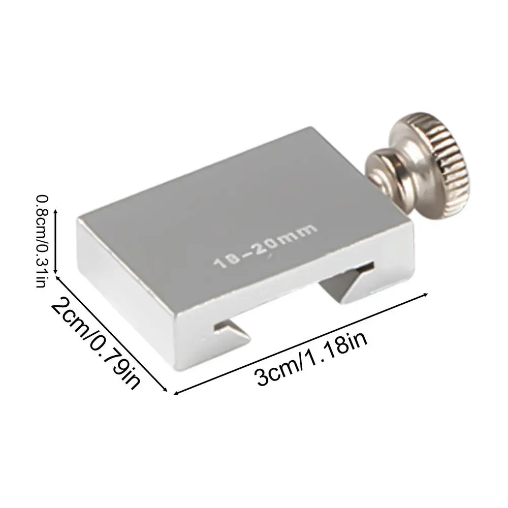 Aluminum Alloy Precision Carpentry Scribe Locator and Measuring Tool