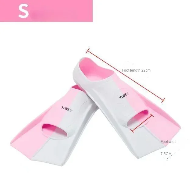 Children's Flipper Swimming Diving Flipper Adult Split Flipper Male and Female Swimming Frog Shoes Scuba Water Shoes Diving 2