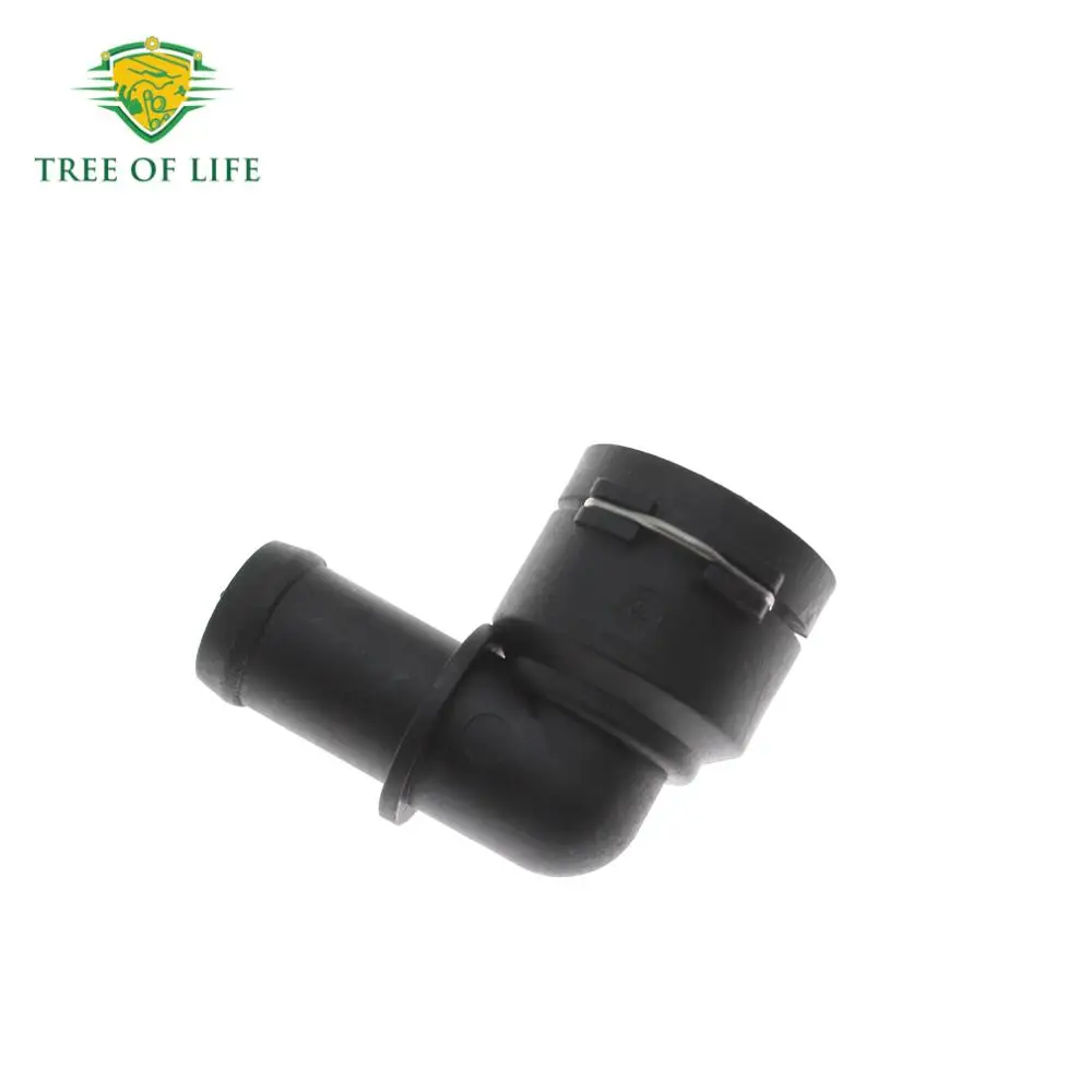 Heater Hose Connector 1K0122291J For Audi A4 2013- A6 2015 A7 A3 Q3 Q5 TT VW Golf Passat 1K0 122 291 J