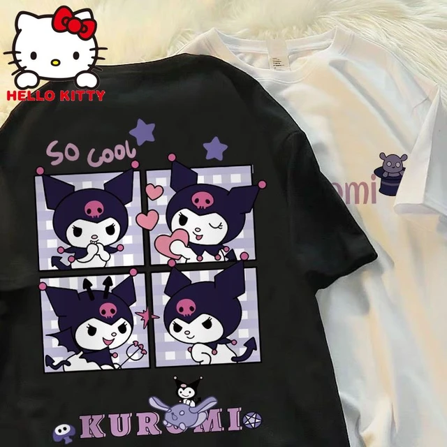 Kuromi 💜 ✌️ en 2023  Lindas camisetas, Camisetas de halloween