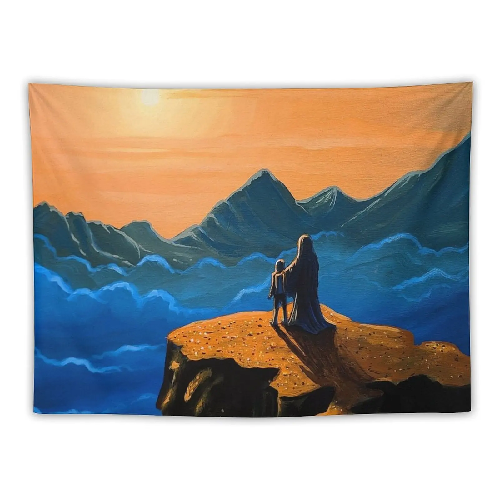 

It's All Yours Tapestry On The Wall Custom Tapestry