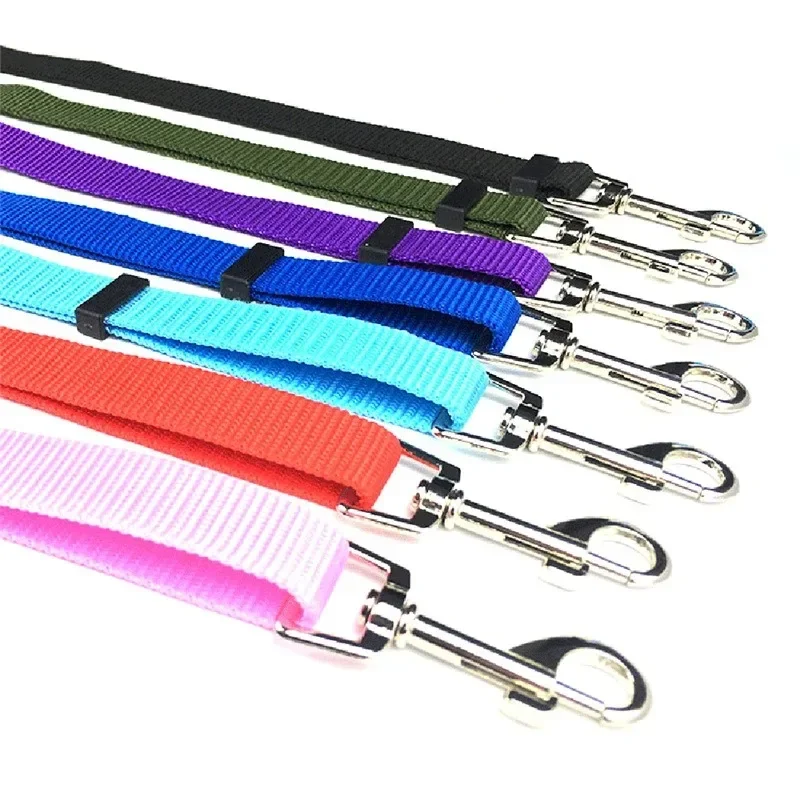 Adjustable Practical Dog Cat Pet Safety Car Seat Belt Harness Leash Travel Clip Strap Lead Car Seat Belt Pet Harnesses